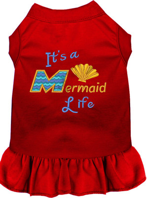 

Mirage Pet Products Dress for Dog(Red