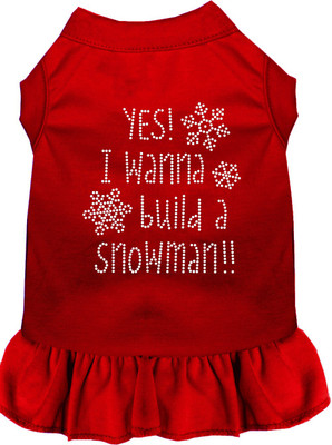 Mirage Pet Products Dress for Dog(Red