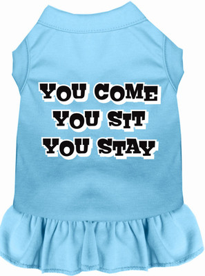 

Mirage Pet Products Dress for Dog(Baby Blue