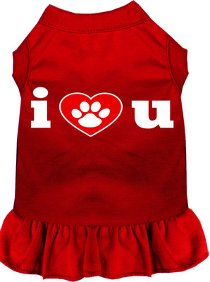 

Mirage Pet Products Dress for Dog(Red