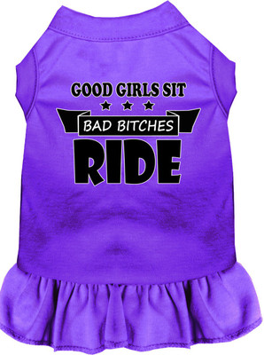 

Mirage Pet Products Dress for Dog(Purple