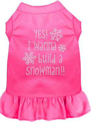 Mirage Pet Products Dress for Dog(Bright Pink
