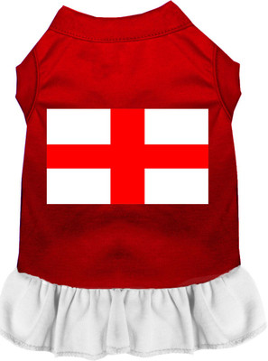 

Mirage Pet Products Dress for Dog(Red, White, Multicolor