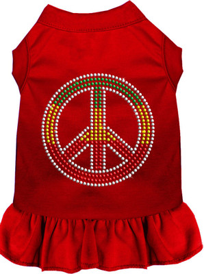 

Mirage Pet Products Dress for Dog(Red