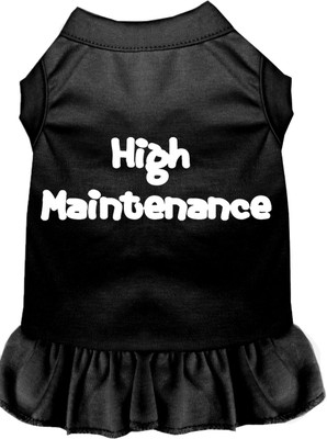 

Mirage Pet Products Dress for Dog(Black