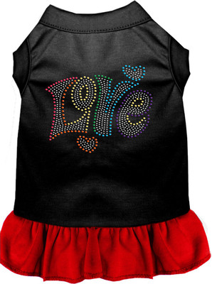 

Mirage Pet Products Dress for Dog(Black, Red, Multicolor
