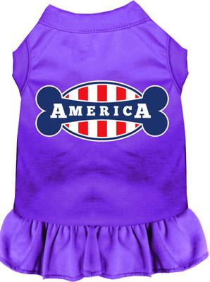Mirage Pet Products Dress for Dog(Purple
