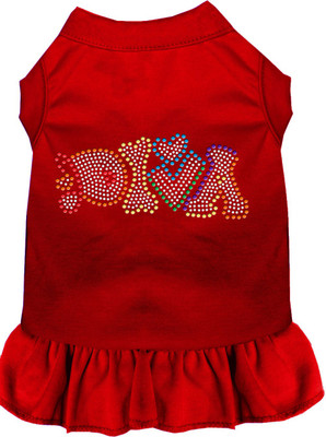 

Mirage Pet Products Dress for Dog(Red