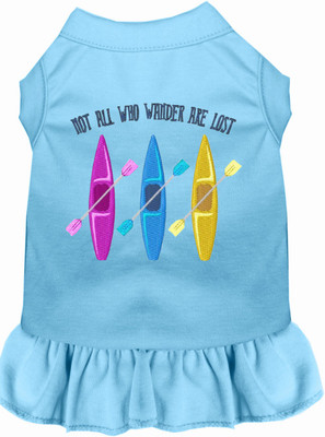 

Mirage Pet Products Dress for Dog(Baby Blue