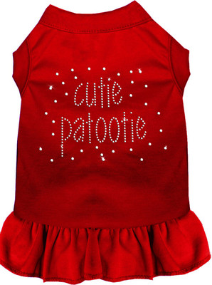 

Mirage Pet Products Dress for Dog(Red
