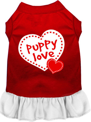 

Mirage Pet Products Dress for Dog(Red, White, Multicolor
