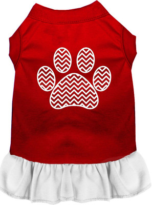 

Mirage Pet Products Dress for Dog(Red, White, Multicolor