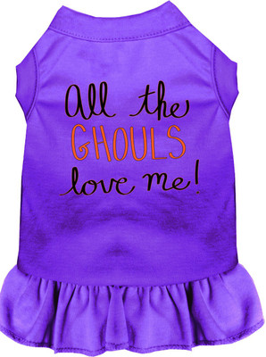 

Mirage Pet Products Dress for Dog(Purple