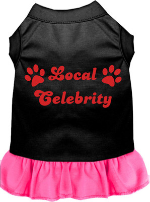 

Mirage Pet Products Dress for Dog(Black, Bright Pink, Multicolor