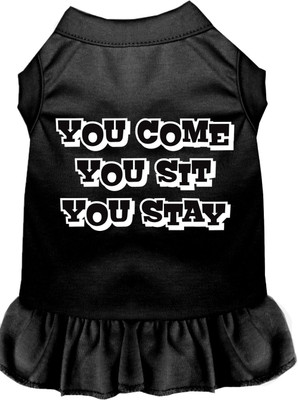 

Mirage Pet Products Dress for Dog(Black