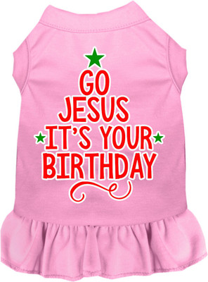 Mirage Pet Products Dress for Dog(Light Pink