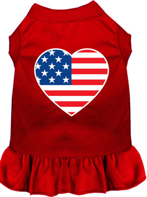 

Mirage Pet Products Dress for Dog(Red