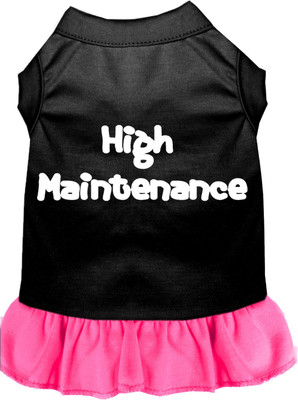 

Mirage Pet Products Dress for Dog(Black, Bright Pink, Multicolor