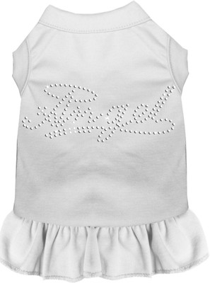 

Mirage Pet Products Dress for Dog(White