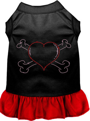 

Mirage Pet Products Dress for Dog(Black, Red, Multicolor