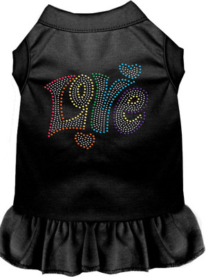 

Mirage Pet Products Dress for Dog(Black