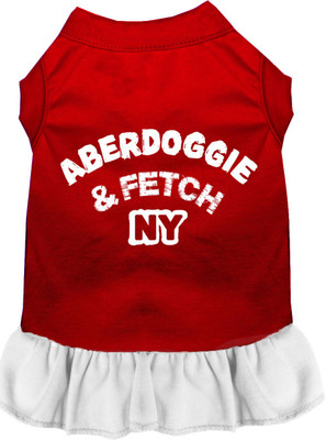 

Mirage Pet Products Dress for Dog(Red, White, Multicolor