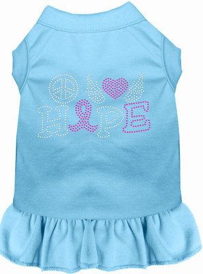 Mirage Pet Products Dress for Dog(Baby Blue