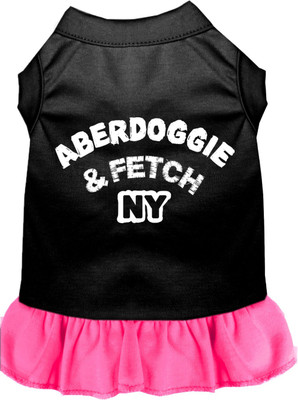

Mirage Pet Products Dress for Dog(Black, Bright Pink, Multicolor