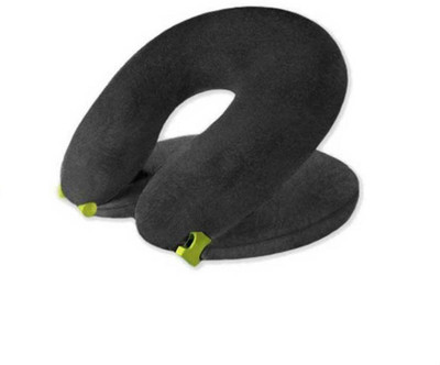 Shrih Foam Solid Body Pillow Pack of 1(Black)