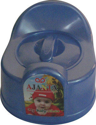 

Babyjoys Baby Potty Seat,Chair,Trainer For Child-Blue Potty Seat(Blue)