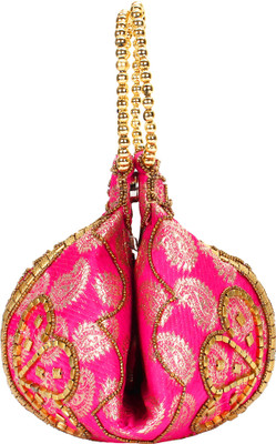 

Favria Wedding Bag Potli(Pink)