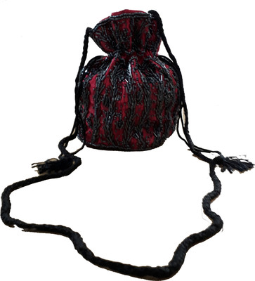 

HimalayaHandicraft Potli Bag Potli(Pink)