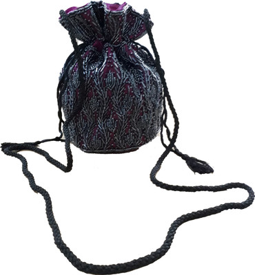

HimalayaHandicraft Potli Bag Potli(Purple)