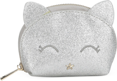 

Accessorize MN-39047412001 Pouch(Silver)