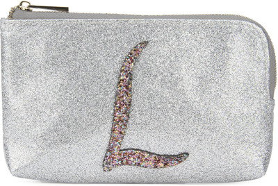 

Accessorize MN-39041096001 Pouch(Silver)