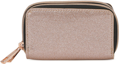 

Accessorize MN-39060282001 Pouch(Pink, Gold), Gold;pink