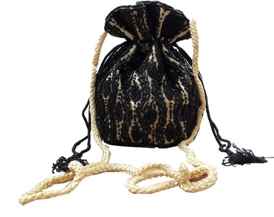 

HimalayaHandicraft Potli Bag Potli(Beige)