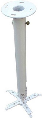 

Sii 2 feet ceiling mount Round Tubelar Projector Stand(Maximum Load Capacity 25 kg)