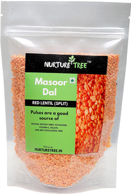 

NURTURE TREE Unpolished Masoor Dal (Whole)(500 g)