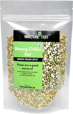 

NURTURE TREE Unpolished Moong Dal (Whole)(500 g)