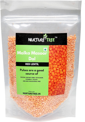 

NURTURE TREE Unpolished Masoor Dal (Whole)(500 g)