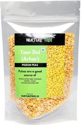 

NURTURE TREE Unpolished Yellow Toor Dal (Whole)(0.5 g)