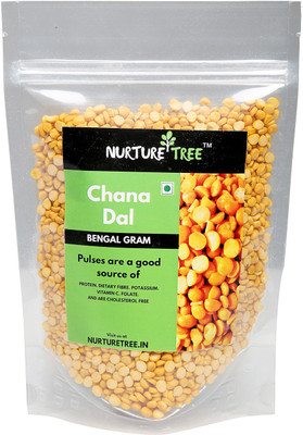 

NURTURE TREE Unpolished Yellow Chana Dal (Whole)(500 g)
