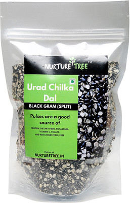 

NURTURE TREE Unpolished Black Urad Dal (Whole)(500 g)