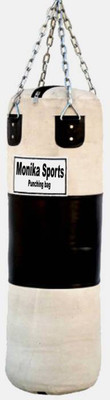 

Monika Sports 3 feet canvas punching bag Hanging Bag(3, 1 kg)
