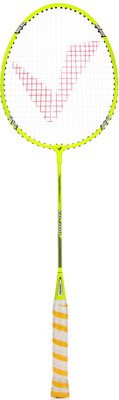 

veera VB300 Yellow Strung Badminton Racquet(G2 - 3.75 Inches, 89 g)
