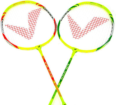 

veera VB999 Green Strung Badminton Racquet(G2 - 3.75 Inches, 89 g)