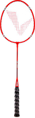 

veera VB300 Red Strung Badminton Racquet(G2 - 3.75 Inches, 89 g)