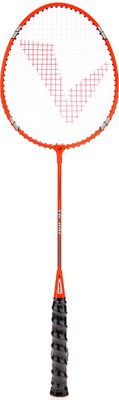 

veera VB300 Orange Strung Badminton Racquet(G2 - 3.75 Inches, 89 g)