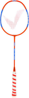

veera VB500 Orange Strung Badminton Racquet(G2 - 3.75 Inches, 85 g)
